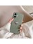 Apple iPhone 16 Plus Uyumlu Kılıf Zebana Velvix Silikon Kılıf Yeşil 1