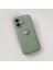 Apple iPhone 16 Plus Uyumlu Kılıf Zebana Velvix Silikon Kılıf Yeşil 2