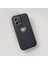 Xiaomi Redmi Note 12 Uyumlu Kılıf Zebana Velvix Silikon Kılıf Siyah 2