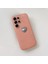 Samsung Galaxy S24 Ultra Uyumlu Kılıf Zebana Velvix Silikon Kılıf Rose Gold 2