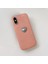 Apple iPhone Xs Uyumlu Kılıf Zebana Velvix Silikon Kılıf Rose Gold 2