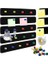 6 Adet Keçe Mantar Pano Seti - 50'li Raptiye - Çift Taraflı Bant - Fotoğraf Çerçevesi Albümü Not Kağıdı Tutucu Takı Askısı Organizer Düzenleyici - 5X30 cm 3