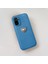 Xiaomi Redmi Note 10 Uyumlu Kılıf Zebana Velvix Silikon Kılıf Açık Mavi 2