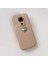 Xiaomi Redmi Note 9 Uyumlu Kılıf Zebana Velvix Silikon Kılıf Açık Kahverengi 2