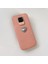 Xiaomi Redmi Note 9 Pro Uyumlu Kılıf Zebana Velvix Silikon Kılıf Rose Gold 2