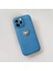 Apple iPhone 11 Pro Uyumlu Kılıf Zebana Velvix Silikon Kılıf Açık Mavi 2