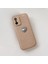 Xiaomi Mi 11T Pro Uyumlu Kılıf Zebana Velvix Silikon Kılıf Açık Kahverengi 2