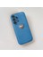 Samsung Galaxy A32 Uyumlu Kılıf Zebana Velvix Silikon Kılıf Açık Mavi 2