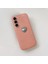Samsung Galaxy A15 Uyumlu Kılıf Zebana Velvix Silikon Kılıf Rose Gold 2