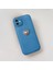 Apple iPhone 11 Uyumlu Kılıf Zebana Velvix Silikon Kılıf Açık Mavi 2