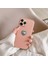 Apple iPhone 11 Pro Uyumlu Kılıf Zebana Velvix Silikon Kılıf Rose Gold 1