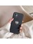Apple iPhone 11 Uyumlu Kılıf Zebana Velvix Silikon Kılıf Siyah 1