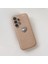 Samsung Galaxy A23 Uyumlu Kılıf Zebana Velvix Silikon Kılıf Açık Kahverengi 2