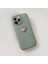 Apple iPhone 11 Pro Max Uyumlu Kılıf Zebana Velvix Silikon Kılıf Yeşil 2