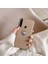 Xiaomi Redmi Note 8 Uyumlu Kılıf Zebana Velvix Silikon Kılıf Açık Kahverengi 1