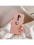 Xiaomi Redmi Note 8 Pro Uyumlu Kılıf Zebana Velvix Silikon Kılıf Rose Gold 1
