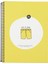 Şeyler 80 Yaprak Kareli Hafif Kağıt Stickerli Defter, Şort, 18.5X25CM 1