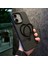 Apple iPhone 16 Uyumlu Kılıf Zebana Best Karbon Fiber Kılıf (Kablosuz Şarj Destekli) Siyah 1