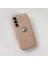 Samsung Galaxy A36 Uyumlu Kılıf Zebana Velvix Silikon Kılıf Açık Kahverengi 2