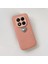 Xiaomi Redmi Note 14 Pro Uyumlu Kılıf Zebana Velvix Silikon Kılıf Rose Gold 2