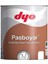 Pasboyar 2,5 Litre Mat Beyaz Pasboyası 2