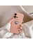 Vivo Y35 Uyumlu Kılıf Zebana Velvix Silikon Kılıf Rose Gold 1