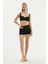 Siyah 2093ESBK Şortlu Toparlayıcı Bikini Tk. 1