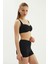 Siyah 2093ESBK Şortlu Toparlayıcı Bikini Tk. 2