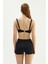 Siyah 2093ESBK Şortlu Toparlayıcı Bikini Tk. 5
