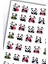Panda Temalı Sticker Planner Ajanda Bullet Journal Için Uygun 3
