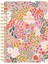 Color Süresiz Planlayıcı Spiralli Ajanda Defter Botanical 17X24 cm 3