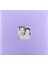 Mcs Fashion Stoff 30,48 cm 30 cm (30 Cm) Sayfa Top Load Scrapbook Fotoğraf Açıklığı Ile, Leylak (Lilac), 12 By 12 1