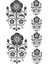 Home Design Stencil 35X50 cm HDS39 1