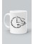 Coffee Time Kahve Zamanı Baskılı Beyaz Kupa Bardak 1