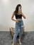 5778 Denim Carrot Fıt-Mavi 1