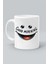 Emoji Gülen Yüz Adam Good Mornıng Günaydın Baskılı Beyaz Kupa Bardak 1