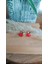 Çelik Elma Model Kız Çocuk/bebek Küpesi Çocuk Aksesuar 1