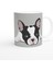 French Bulldog Aşkı Temalı Baskılı Kupa Bardak 1