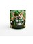 St. Patrick Şapkasıyla Gülümseyen Corgi Temalı Baskılı Kupa Bardak 1