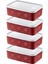4'lü Set No Frost Saklama Kabı Carmen 1600 ml 1