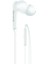 Type C Kulak Içi Kulaklık Iphone 15 15 Plus 15PRO 15PROMAX 16 16 Plus 16 Pro 16 Promax Samsung Xiaomi, Huawei Uyumlu, Tak Çalıştır, Type C Bluetooth Gerektirmez !!! Mükemmel Ses TC21 Beyaz 3