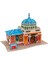 CUB/W3112H 3D 26 Parça Puzzle Türk Halı Mağazası 1