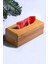 Kitchen Bambu Kağıt Peçetelik - Bambu Kağıt Mendil Kutusu - Bambu Z Peçetelik Bambu 22 x 19 1