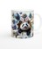 Tavşan Kulaklı Çiçek Taçlı Panda Temalı Baskılı Kupa Bardak 1