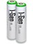 B138 2 Adet Aa 2700 Mah Şarj Edilebilir Kalem Pil 1.2V Ni-Mh Şarjlı Pil 1