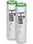B138 2 Adet Aa 2700 Mah Şarj Edilebilir Kalem Pil 1.2V Ni-Mh Şarjlı Pil 2