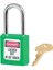 Lock ML410GRN Giriş Farklı Asma Kilit, Yeşil, 1/4 'x 1-1/2" 1