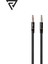 CA-4642 Siyah 3.5mm Kulaklık ve Mikrofon Birleştirici 1