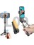 Akıllı Telefonlar İçin Gimbal Stabilizator Kendinden Işıklı Ultra Hafif 360 Derece Dönebilen Başlık Android ve iPhone ile Uyumlu Katlanabilir Video Kaydı için Sabitleyici L09 2