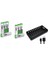 G879 8'li Pil Şarj Aleti + 4 Adet Aa 2700 Mah + 4 Adet Aaa 900 Mah Şarjlı Kalem Pilli Set 1.2V Ni-Mh 1